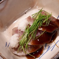 よし澤 - 氷見の寒ぶり　5日間寝かせ、うま味を引き出した