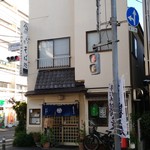 Teuchi Sobadokoro Masudaya - 店構え