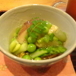 Ikki - 御前崎産鮑の新緑煮