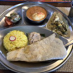 南インド家庭料理 カルナータカー - 