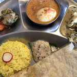 南インド家庭料理 カルナータカー - 