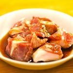 炭火焼ホルモン まんてん - 