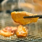 炭火焼ホルモン まんてん - 