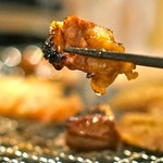 炭火焼ホルモン まんてん - 