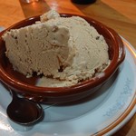 コシード - 焦しキャラメルのアイスクリーム