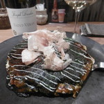 鉄板焼き Oribe - かきおこ