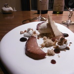 リョウリヤ ステファン パンテル - デセールと食後酒