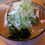 麺や和 - 【2018.11.25(日)】味噌和ラーメン(1.5玉・240g)993円