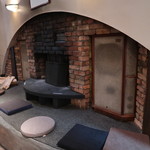 ブランジェ浅野屋 - 暖炉