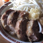 ラーメンくめちゃん - 豚アップ