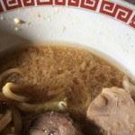 ラーメンくめちゃん - 乳化気味