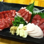 けとばし屋チャンピオン - 刺身