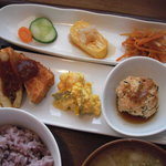 メイパール - 10月1日の和プレートおかず