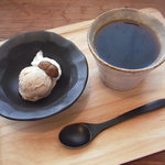 メイパール - 10月1日の和プレートデザート＆コーヒー