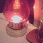 オリヂナル・ジョーズ - テーブルの蝋燭