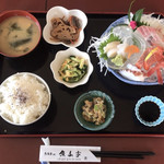 魚山亭 - 造り定食 2,160円