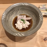 鮨 十兵衛 - 寒鰆とタラの白子