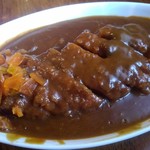 カツカレー￥９８０−