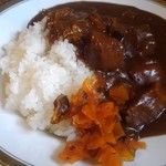 カレーライス￥７７０−