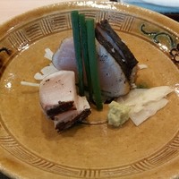 よし澤 - 鳥羽の鰆の藁焼き