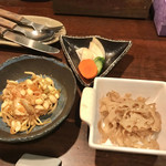 Yomogiya - 副菜