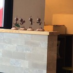 アリンコ モウ ダッシュ - 店内のアリさん