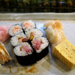 97233394 - 穴子、のり巻き、玉子