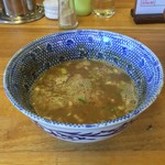 中華蕎麦 サンジ - 最後のオタノシミ、スープ割り。 必ず柚子を入れるか聞いてくれる店員さんの心配りもウレシイ♡ 