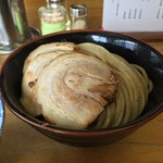 中華蕎麦 サンジ - 中盛りの麺。 チャーシューの下に綺麗に盛り付けられた麺。 イイね！ 