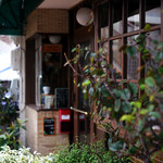 三愛 - 雨の風情もよく合いますね。