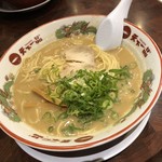 天下一品 - こってりラーメン 大盛 820円 カタメン ニンニク有