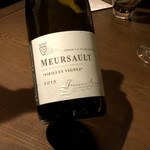 sincere - ムルソー
      ドメーヌ ビュイッソン