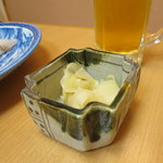 こいぶみ寿し - ガリも美味しい♪(2018年11月)