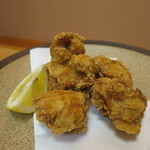 こいぶみ寿し - 鶏のから揚げ 700円(2018年11月)