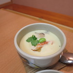 こいぶみ寿し - 茶わん蒸し 500円(2018年11月)