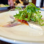 レスプリ・ミタニ ア ゲタリ - イワシのマリネ