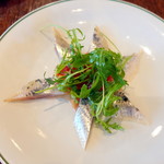 イワシのマリネ