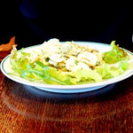 レスプリ・ミタニ ア ゲタリ - マッシュルームのサラダ