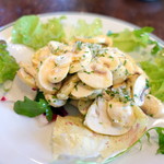 レスプリ・ミタニ ア ゲタリ - マッシュルームのサラダ