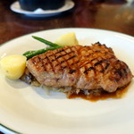 レスプリ・ミタニ ア ゲタリ - ガリシア豚肩ロースのグリル