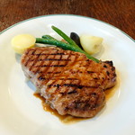 レスプリ・ミタニ ア ゲタリ - ガリシア豚肩ロースのグリル