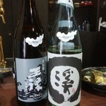 日本酒バー 六福 - 辛いやつ(笑)