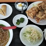 台湾料理 天福 - 唐揚げ定食