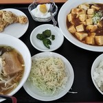 台湾料理 天福 - 麻婆豆腐定食
