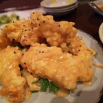 中華料理 珍味楼 - 大正海老のマヨネーズ炒め