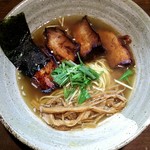 麺や 桜風 - バラ肉チャーシュー麺【塩】(2018年11月24日)