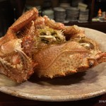 魚菜 - かにが突き出し。