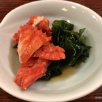 魚菜 - こんな風にむいてくれます。