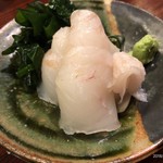 魚菜 - 刺身が新鮮。