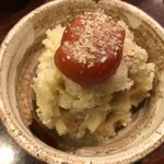 ポテサラは最高のうまさ。